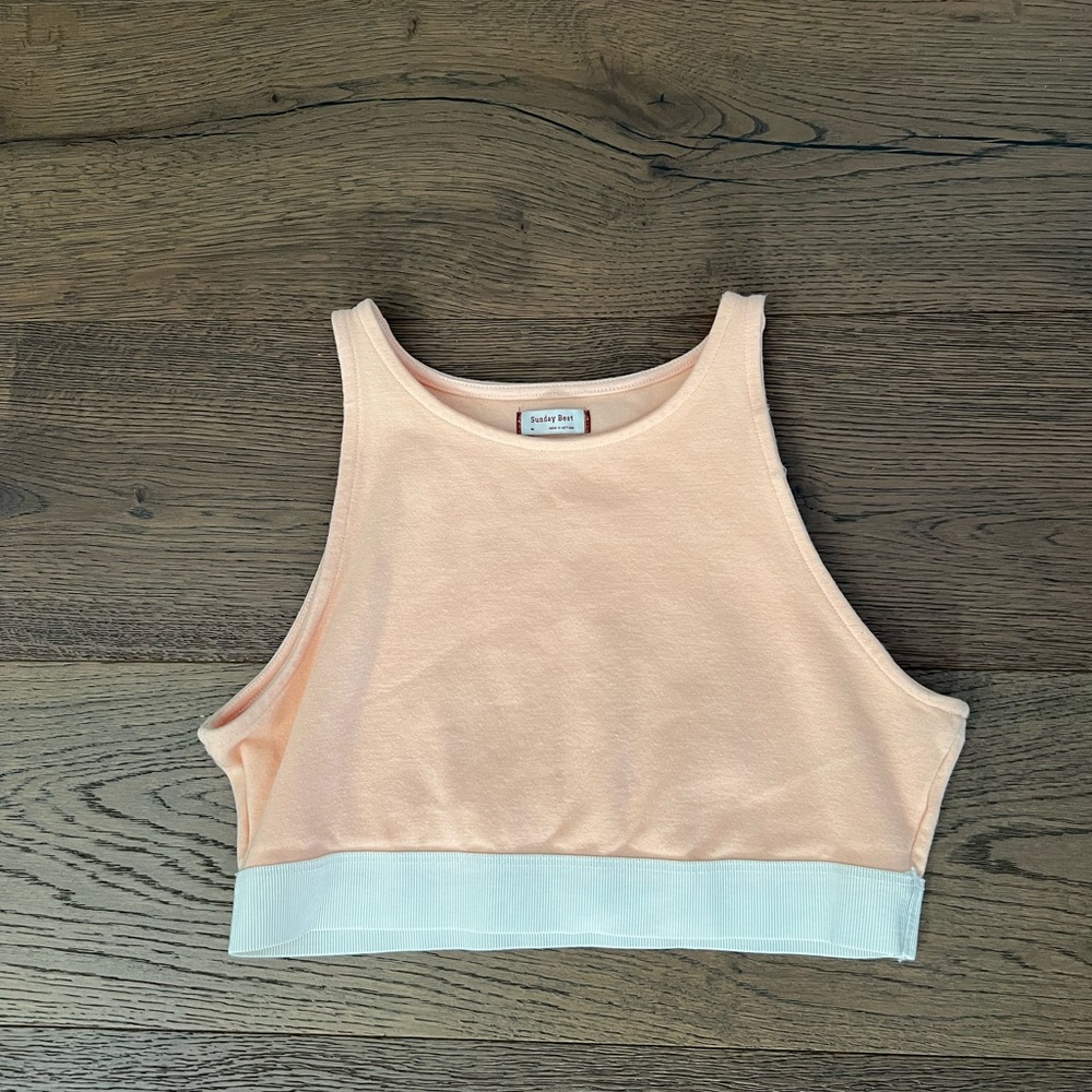 Sundays best halter top